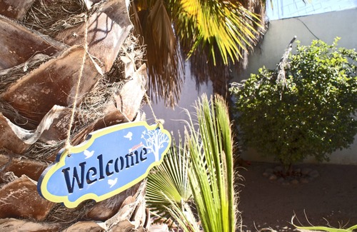Cerro de Los Venados Apartment | An amazing apartment with green area, garden with teable and chairs in the best