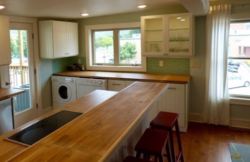Decorah Apartment | An amazing flat on Water Street in downtown Decorah
