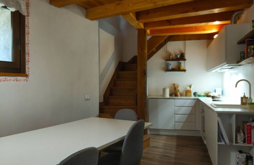 Bionaz Ski Chalet | An ancient fairy-tale rascard, a chalet surrounded by nature