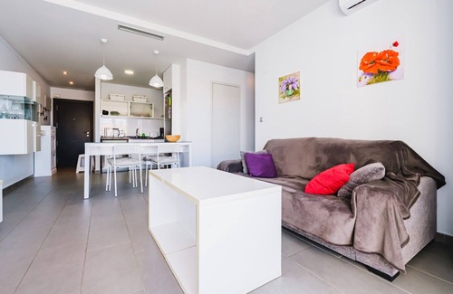 La Mata Apartment | An apartment with two bedrooms with in residencia with swimming pool in La Mata