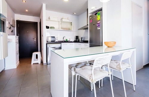 La Mata Apartment | An apartment with two bedrooms with in residencia with swimming pool in La Mata