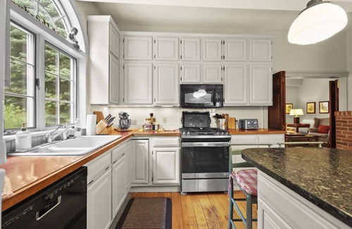 Lenox House | An Elegant Time Capsule in Downtown Lenox