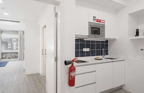 Se Condo | An entire building in the centre of Funchal, Drapes Design.