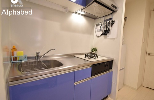 Kita Ward Apartment | An exciting bunk bed room where you can spend time - Alphabed Okayama Sennichimae 101/Okayama Okayama