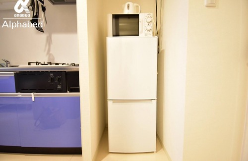 Kita Ward Apartment | An exciting bunk bed room where you can spend time - Alphabed Okayama Sennichimae 101/Okayama Okayama