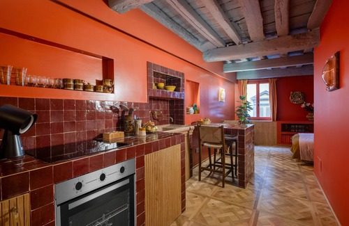 Sant' Ambrogio Apartment | An Exclusive nest in the heart of Florence, a true tribute to the Renaissance.