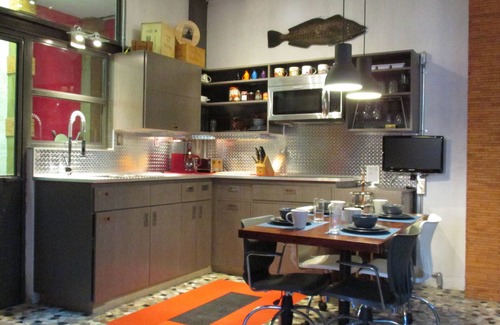 Ajijic House | An Exotic "Nest" In A Tree With A Surprise At Every Turn. Eclectic Modern Design
