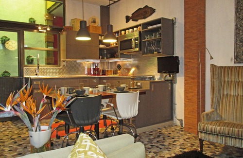 Ajijic House | An Exotic "Nest" In A Tree With A Surprise At Every Turn. Eclectic Modern Design