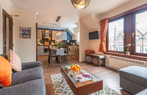 Inverness City Centre Apartment | An Iùbhrach Sustainable Central Luxury Parking