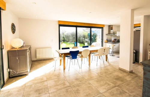 Banne House | An oasis in Banne, luxury house (heated pool, air conditioning, spa and sound)
