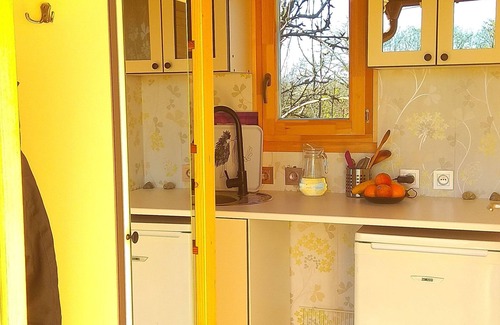 Patka Ski Chalet | An original Tiny House with WiFi and AC in enchanting Pátka