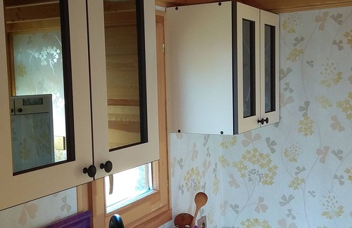 Patka Ski Chalet | An original Tiny House with WiFi and AC in enchanting Pátka