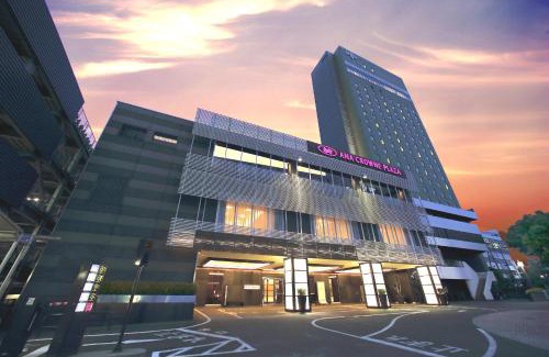 Chuo Ward Hotel | ANA Crowne Plaza Kumamoto New Sky by IHG