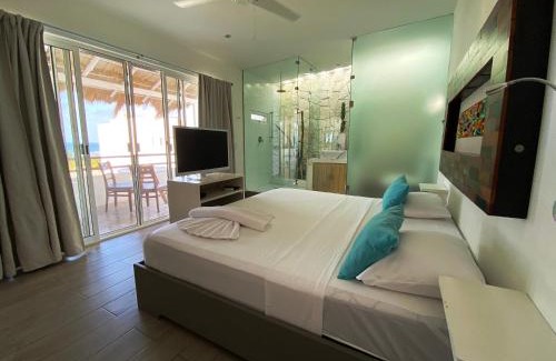 Mahahual Apartment | Anacapri Suite - 4th Floor Penthouse Beach Front