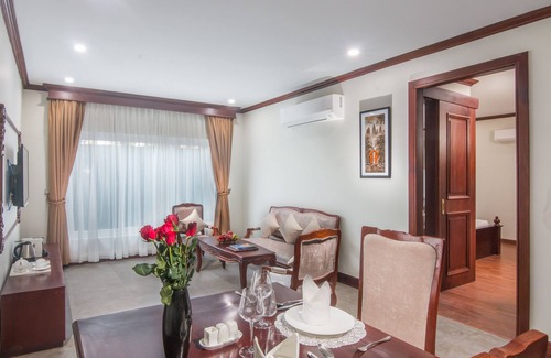 Sangkat Sla Kram Apartment | Anachak Angkor Residence- Family Suite- 4 adults- Free breakfast- Free transfer