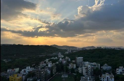 Pashan Apartment | Anandam Luxury Hill View 1BHK in Pune