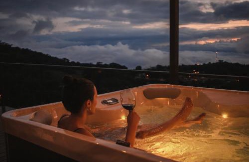 Monteverde Apartment | Ananta Forest - Sunset & Gulf View - Glamping Dome and Mountain House