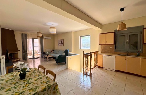 Saronida Apartment | Anavyssos Azure - New Coastal Retreat with Sea View in Wonderful Saronida