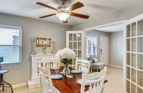 Galveston Condo | Anchor by Pleasure Pier #9: Updated Condo Community, Heart of the City