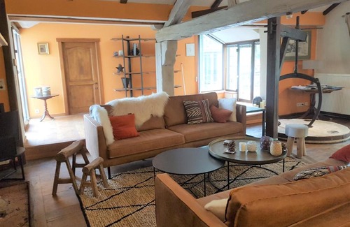 Manhay Villa | Ancien moulin de Vaux Chavanne
