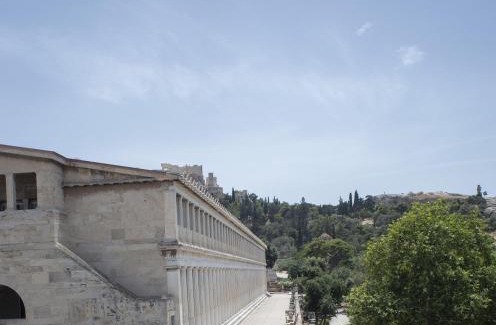 Thissio Hotel | Ancient Agora Plaka