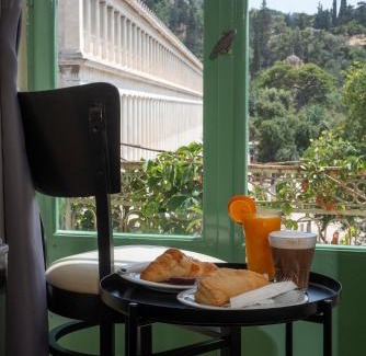 Thissio Hotel | Ancient Agora Plaka