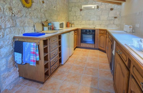 Roquecor Cottage | Ancient Watch Tower in Roquecor with Private Pool