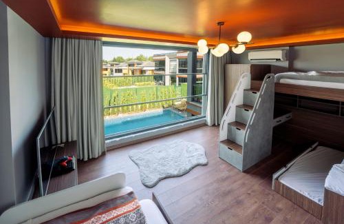 Sapanca Villa | Andalus Villas NO ALCOHOL ALLOWED with Heated Pool