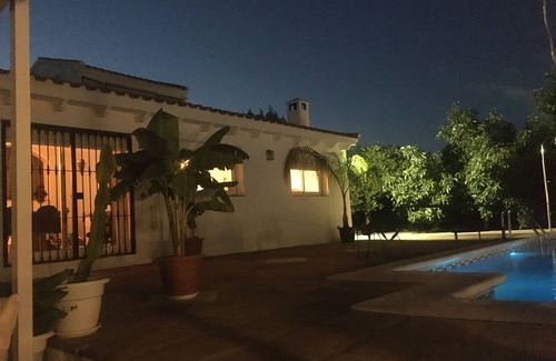 Alhaurin de la Torre Villa | Andalusian Villa in an avocado and lemon grove