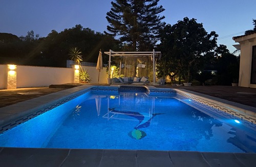 Alhaurin de la Torre Villa | Andalusian Villa in an avocado and lemon grove