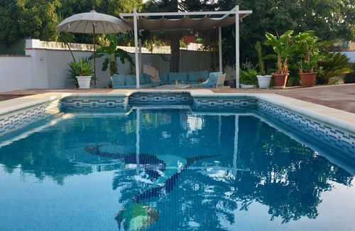 Alhaurin de la Torre Villa | Andalusian Villa in an avocado and lemon grove