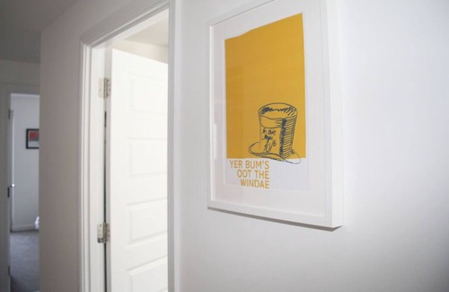 Portobello Apartment | Anderson Hoose Beautiful 2 bed apt at Edinburgh's seaside with private parking
