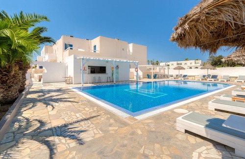 Perissa Apartment | ANDREAS STUDIO PERISSA in SANTORINI