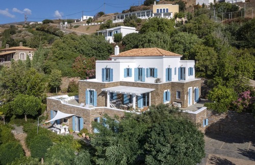 Steniai Villa | Andros 5 Up ·Andros Seaside Luxury Escape