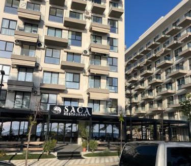 Shengjin Apartment | Andrras Beach House Beachfront Apartment with Sea View