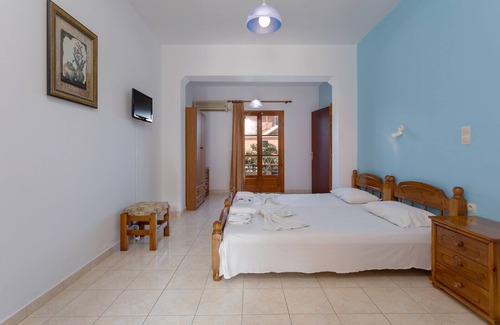 Ano Vasilikos Apartment | Anemomylos Studios - Ground Floor Two-Space Apartment