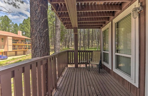 Angel Fire Apartment | Angel Fire Mountainside Condo Less Than half Mi to Slopes