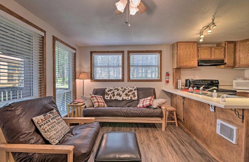 Angel Fire Apartment | Angel Fire Mountainside Condo Less Than half Mi to Slopes