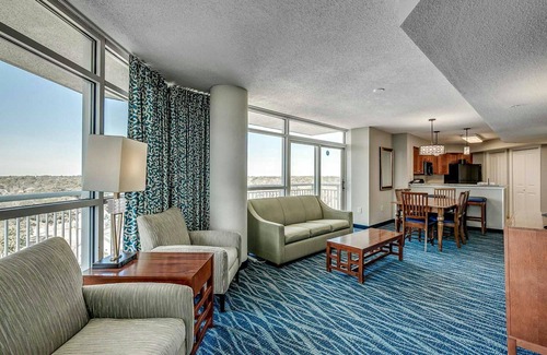 Myrtle Beach Condo | · Angle Oceanfront 2BR Condo - Top Rated Resort!