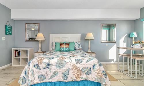 Myrtle Beach House | Angled Oceanfront Studio with Incredible Views! Palace Resort 1003 - Sleeps 4 guests