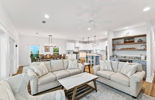 Indian Pass House | Angler's Nook: Stunning Beachfront Home, Private Pool, Pet-Friendly – Sleeps 12