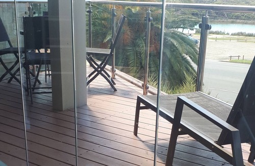 Anglesea House | Anglesea Riverside Apartment Three bedroom with balcony views.