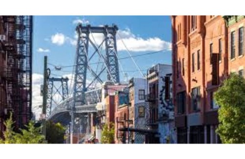 Bedford-Stuyvesant House | ANGUS1.30 minutes to airport - Chancy B 1 BR Apt #2