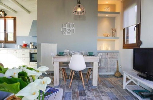 Sarlata Villa | Anio Residence - Rustic, modern and quiet - Sea View Terrace - Nearby beaches