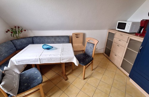Lutt Kiepenbarg Apartment | Ankerplatz - 3-room apartment with balcony