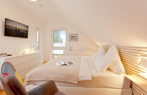 Krummin Apartment | Ankerplatz No2 Usedom Sauna Kamin Garten Urlaub mit Komfort