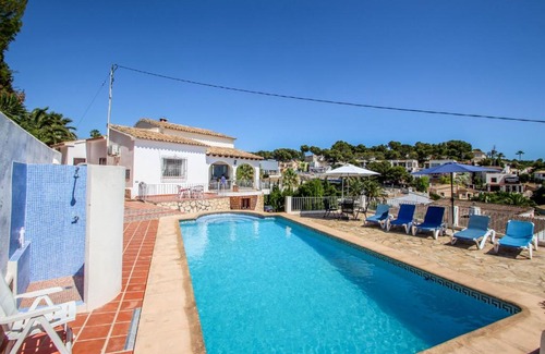 Benissa Coast Villa | Anna-2 - sea view villa with private pool in Benissa