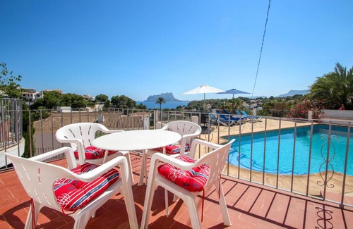 Benissa Coast Villa | Anna-2 - sea view villa with private pool in Benissa