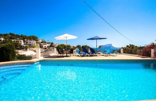 Benissa Coast Villa | Anna-2 - sea view villa with private pool in Benissa
