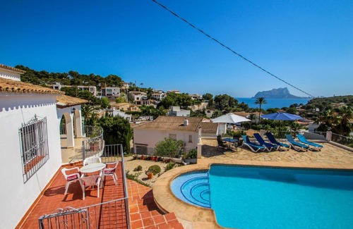 Benissa Coast Villa | Anna-2 - sea view villa with private pool in Benissa